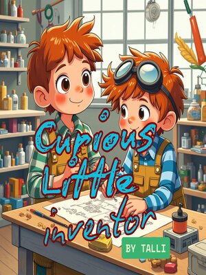 cover image of Curious Little Inventor